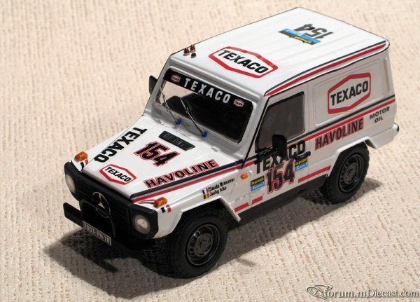 Mercedes-Benz W460 Paris Dakar 1982 Texaco J.Ickx Gaffe/GM-A