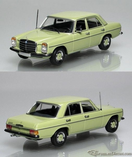 Mercedes-Benz W115 Sedan 1973 Minichamps