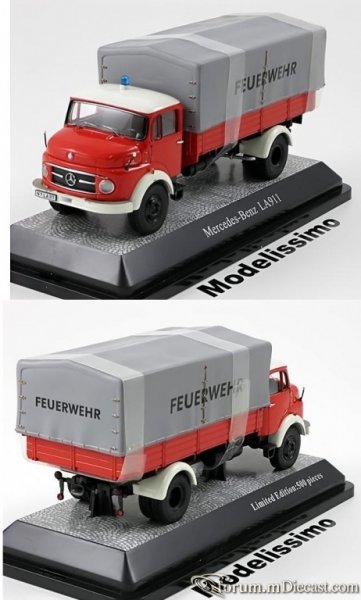 Mercedes-Benz LA911 Feuerwehr Premium Cls