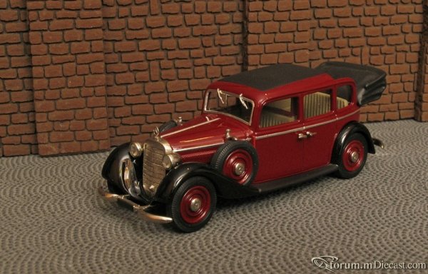 Mercedes-Benz W143 Typ 230 Droschken Landaulet 1937-41 Maste