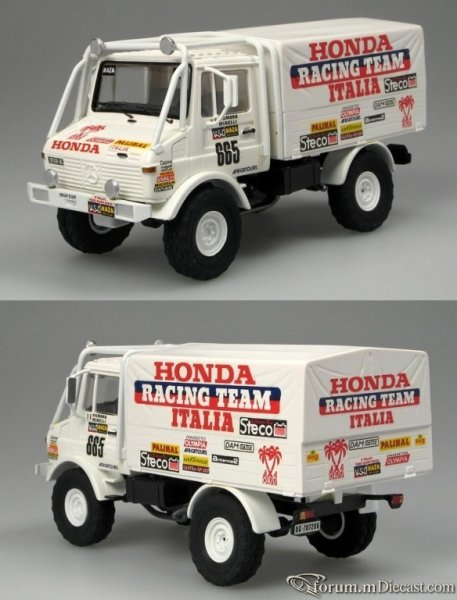 Mercedes-Benz Unimog U1300 Honda Italie-Paris-Dakar 1986 Gaf