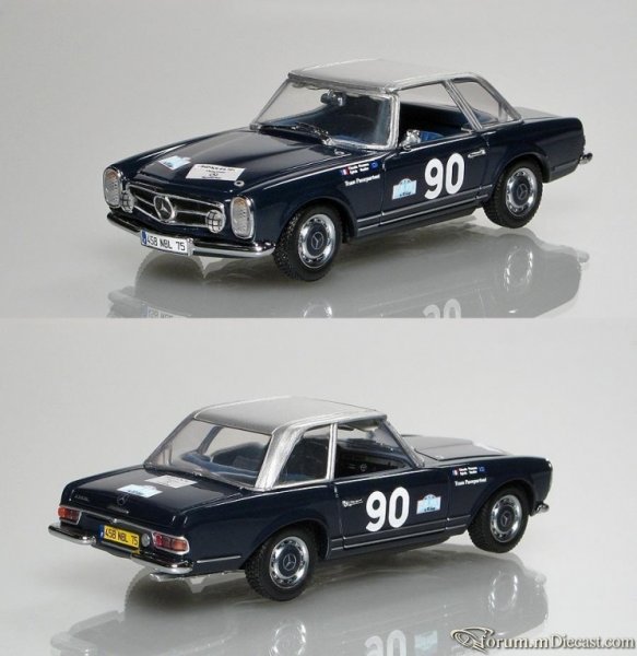 Mercedes-Benz W113 230 SL Around the world in 80 days Minich