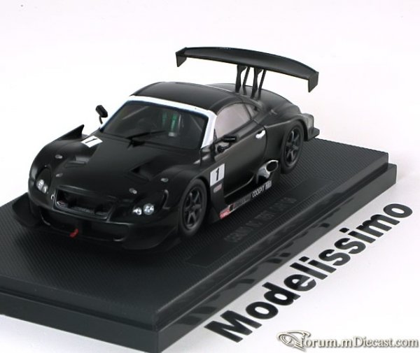 Lexus SC Serie 2 SC430 Super GT 2006 Test Car Ebbro