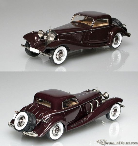 Mercedes-Benz W 29 500K Sport-Limousine 1935 Пивторак