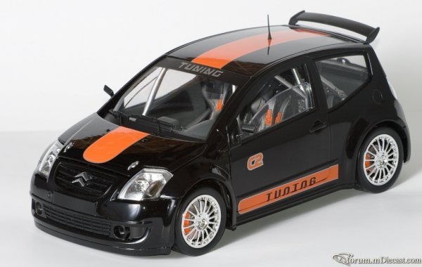 Citroen C2 Tuning Solido