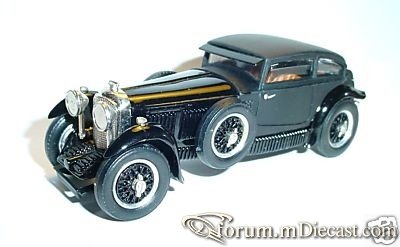 Bentley 6 1.2 Litre Barnate 1930 Western Models