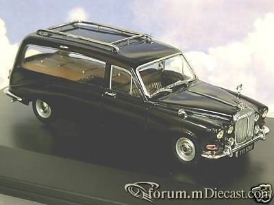 Daimler DS420 Hearse Oxford