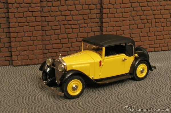 Mercedes-Benz W 15 Typ 170 Cabriolet A Karosserie Reutter 19