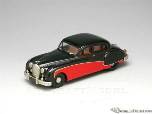 Jaguar MK IX 1959 Milestone