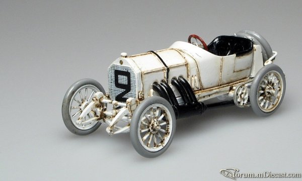 Mercedes Grand Prix (de L'Automobile Club De France in D