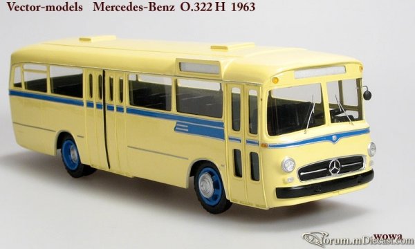 Mercedes-Benz O322H Vector