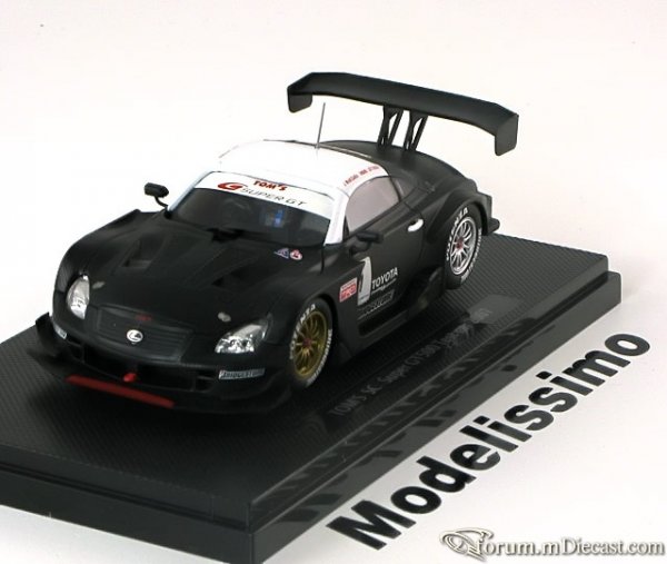 Lexus SC Serie 2 SC430 Super GT 2007 Test Car Ebbro