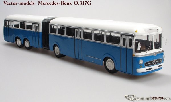 Mercedes-Benz O317G Vector