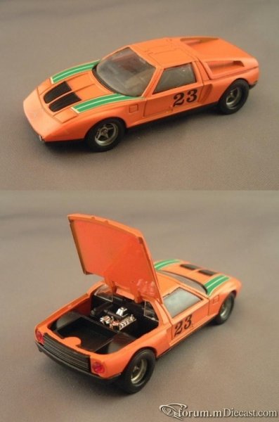 Mercedes-Benz C111/II Solido