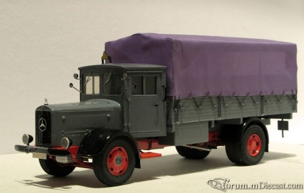 Mercedes-Benz L4500A Губских