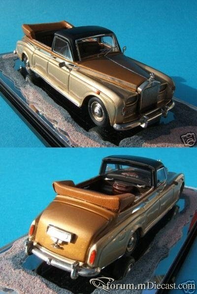 Rolls-Royce Phantom VI State Landaulet VF Models