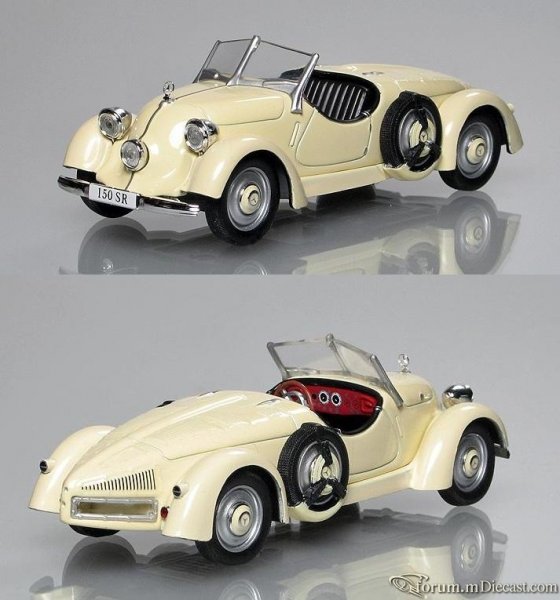 Mercedes-Benz W130 150 Sport-Roadster 1934 Altaya