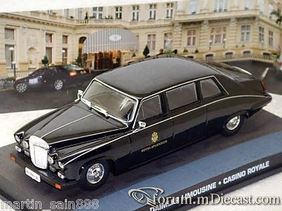 Daimler DS420 Limousine Casino Royale UH 2