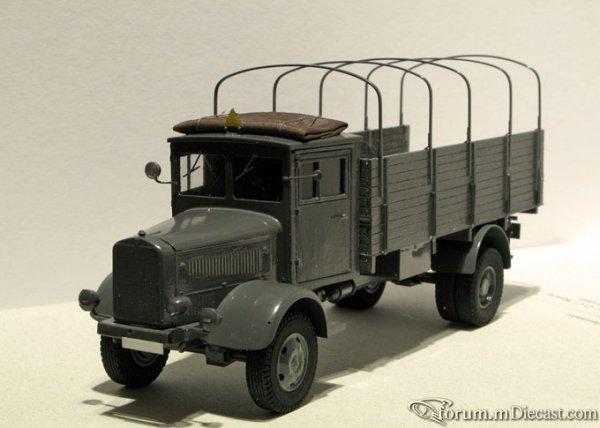 Mercedes-Benz L4500A Wehrmacht Губских