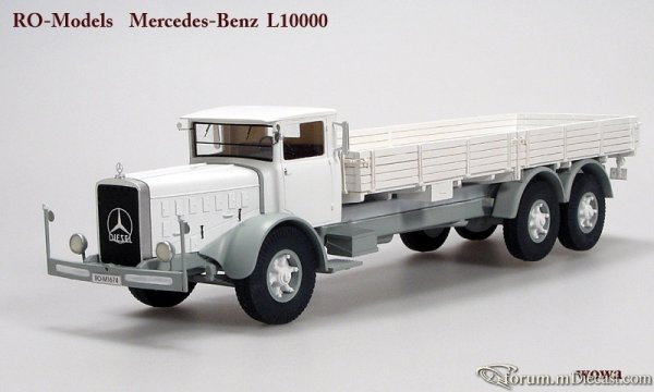Mercedes-Benz L10000 RO-Models