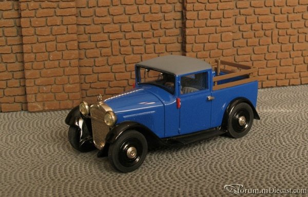 Mercedes-Benz W 15 Typ 170 1931-36 Master43