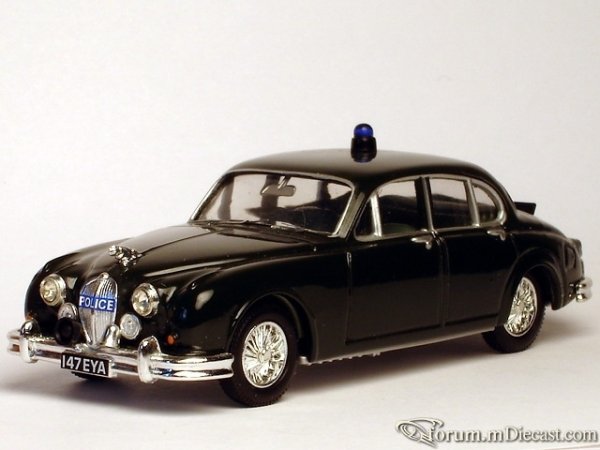 Jaguar MK II Somerset Constabulary Vanguards