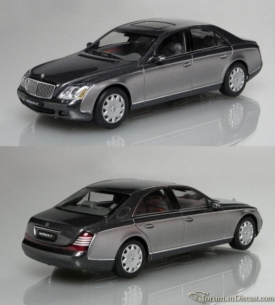 Maybach 57 Autoart