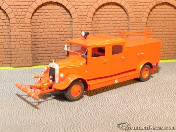 Mercedes-Benz LO2750 METZ Feuerwehr (1937) Губских