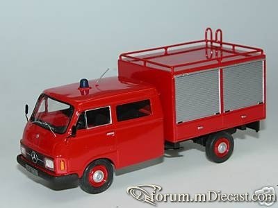 Mercedes-Benz L206D Feuerwehr Gerätewagen Kimmeria