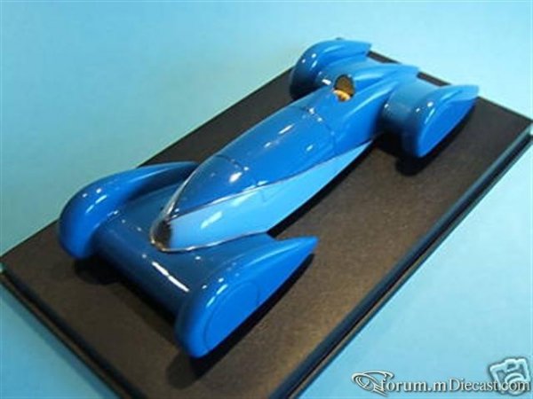 Bugatti Speed Record Project LSR ABC Brianza