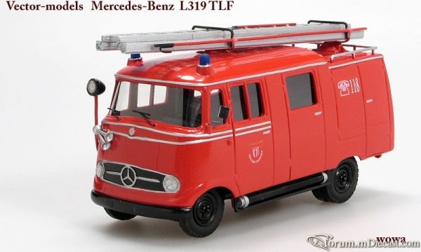 Mercedes-Benz L319 TLF Vector