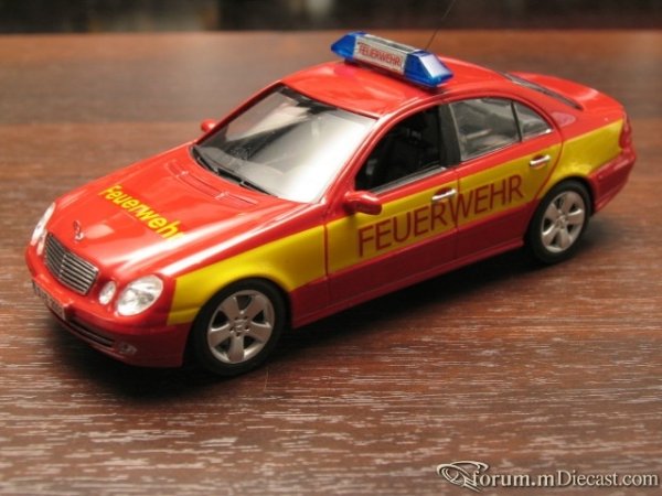 Mercedes-Benz W211 Sedan 2002 Feuerwehr GM-ART