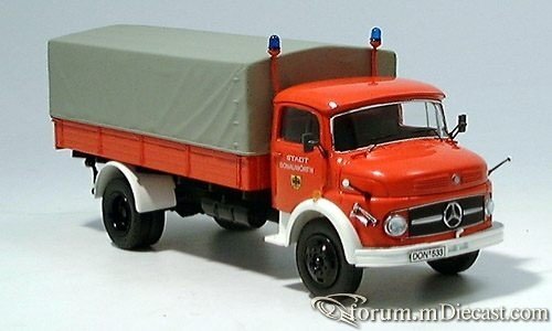 Mercedes-Benz L322 Feuerwehr Donauwörth Schuco