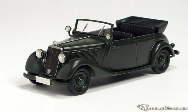 Mercedes-Benz W136 IV 170 Da Polizei-Turenwagen (OTR) 1951-1