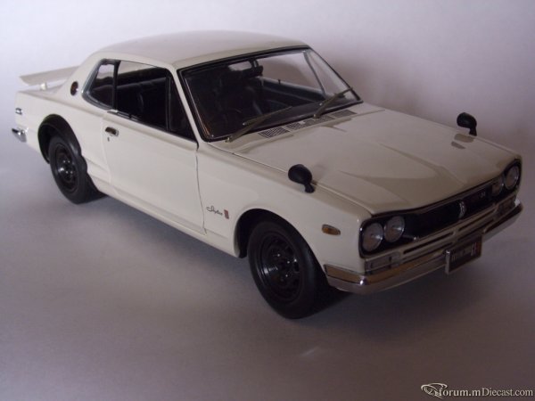 NISSAN SKYLINE GT-R KPGC10 Kyosho
