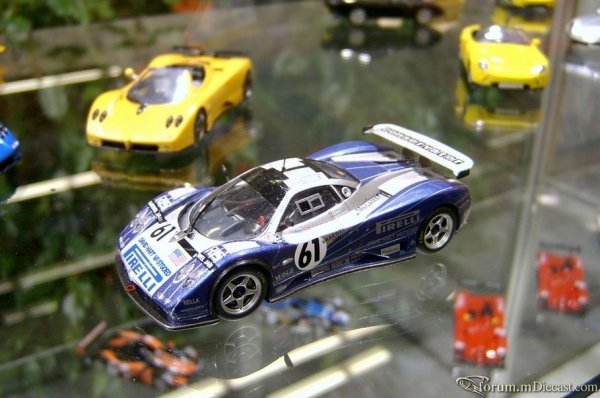 1/43 pagani zonda sparkmodel