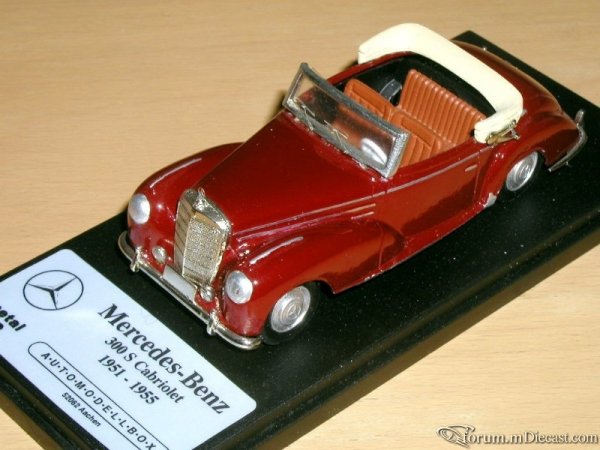 Mercedes-Benz W188 II 300Sc Cabrio metal43
