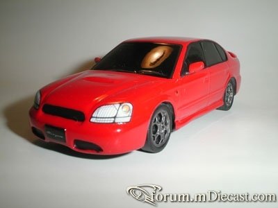 Subaru Legacy Blitzen Kyosho Master's Collection