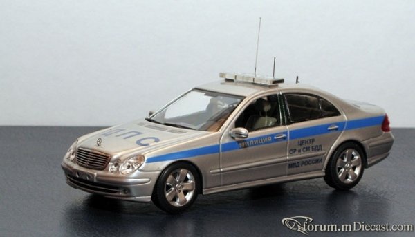 Mercedes-Benz W211 Sedan 2002 ГАИ GM-ART