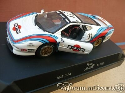 Jaguar XJ220 Italian GP 1993 Martini Racing CDC