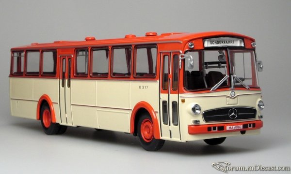 Mercedes-Benz O317K 1966 Minichamps