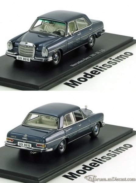 Mercedes-Benz W108 Sedan 280 SE 3.5 Spark