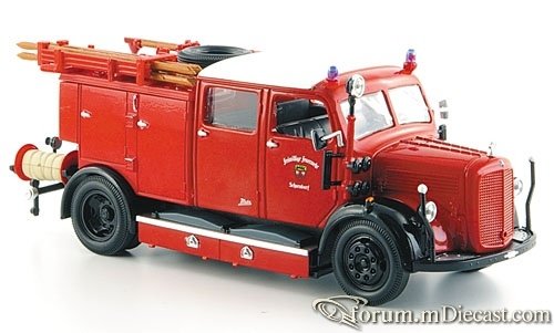 Mercedes-Benz TLF-50 Feuerwehr 1950 Yat Ming