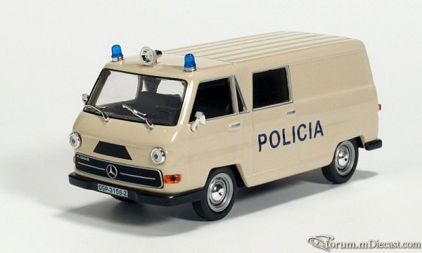 Mercedes-Benz N1000 Policia Altaya