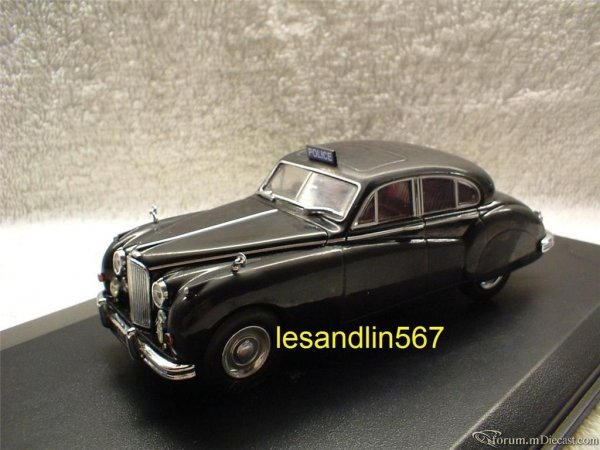 Jaguar Mk VII Worcestershire Police Constabluary Oxford