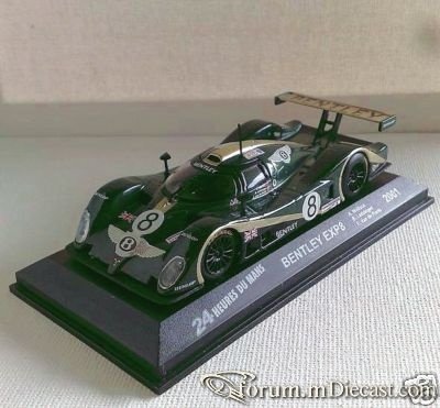 Bentley Le Mans 2001 EXP Speed 8 Ixo