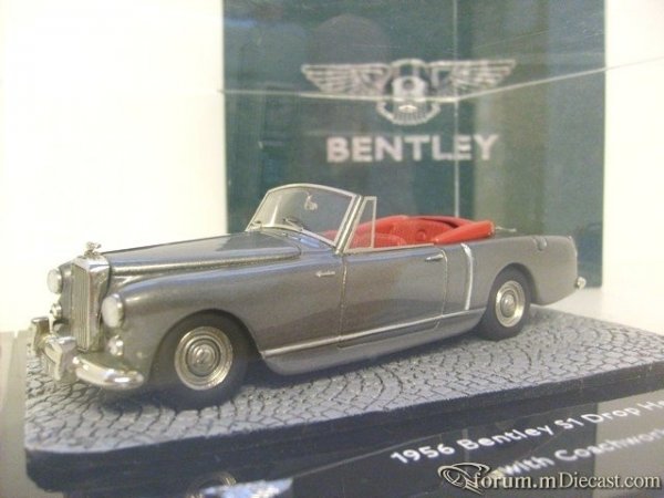 Bentley Continental S1 Drop Head Coupe Coachwork by Graber 1