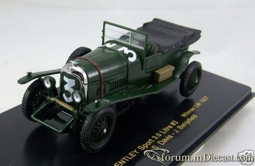 Bentley Le Mans 1927 Sport 3 Litre Ixo