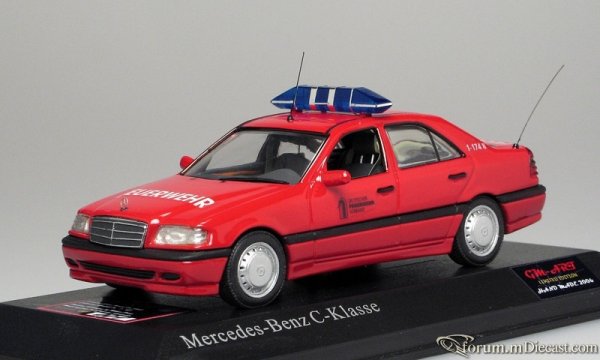 Mercedes-Benz W202 C-klasse Sedan 1993 Feuerwehr GM-ART