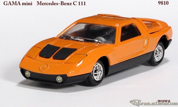 Mercedes-Benz C111/II Gama